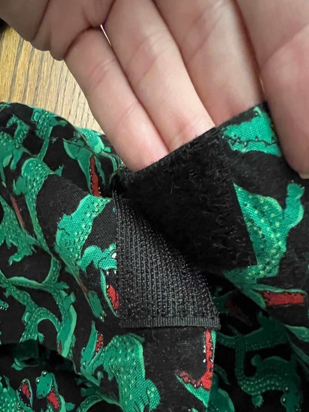 Vintage 90s Y2K Culinary Classics Chef Pants Hat 2X Alligator AOP USA Cotton - Picture 11 of 14